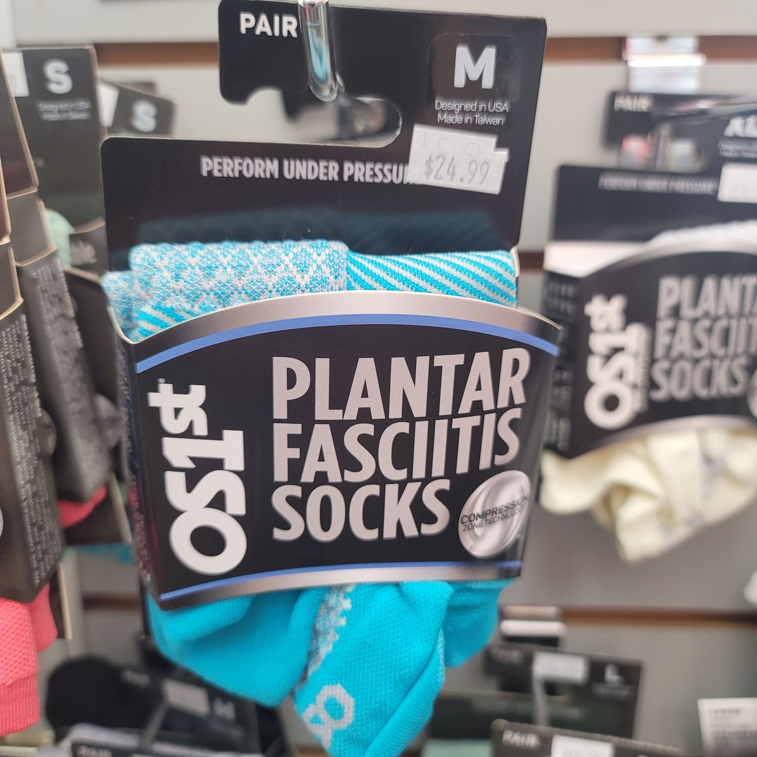 Plantar Fasciitis Low Cut Medium