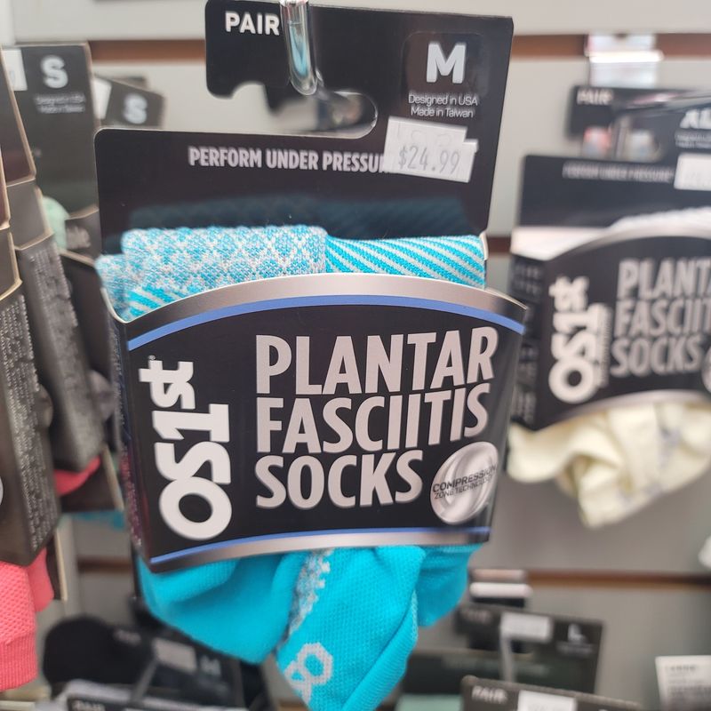 Plantar Fasciitis Low Cut Medium