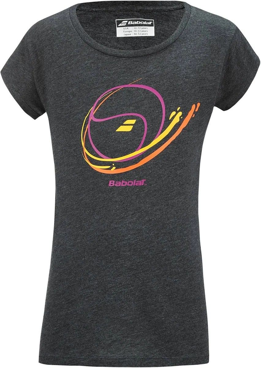 Babolat G Exercise Message Tee Black
