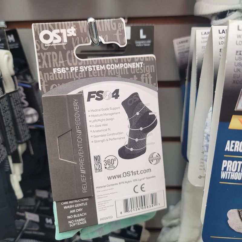 Plantar Fasciitis Low Cut Large