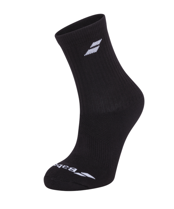 Babolat 3 Pairs Pack Socks Black 12.5/15