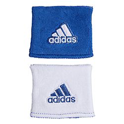 Adidas Interval Reversible Wristband Team Royal Blue/ White