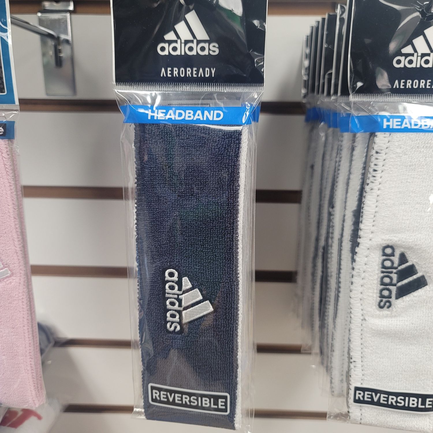 Adidas Reversible Headband Navy White