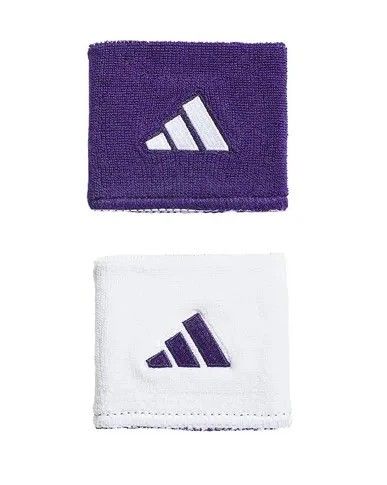 Adidas Interval Rev 2.0 Wristband Collegiate Purple/white