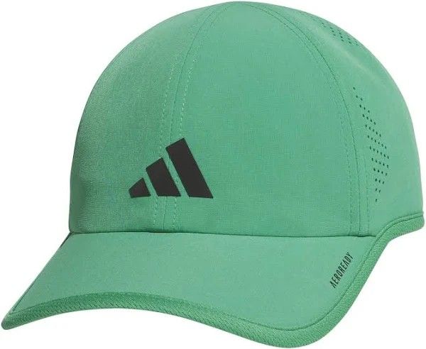 Adidas Men's Superlite 3 Hat Semi Court Green/Black