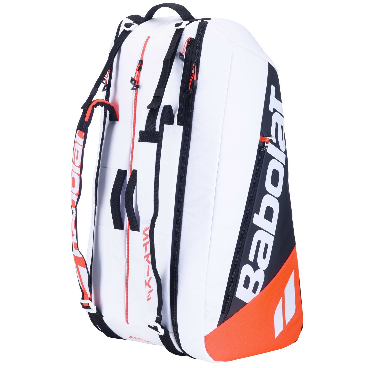 Babolat RHX12 Pure Strike White Black Red