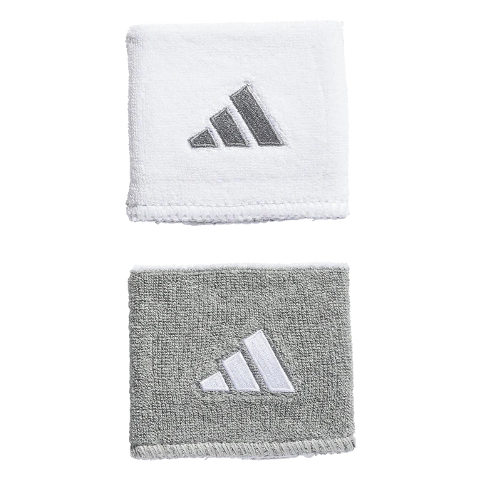 Adidas Interval Rev 2.0 Wristband Heather Light Grey/white