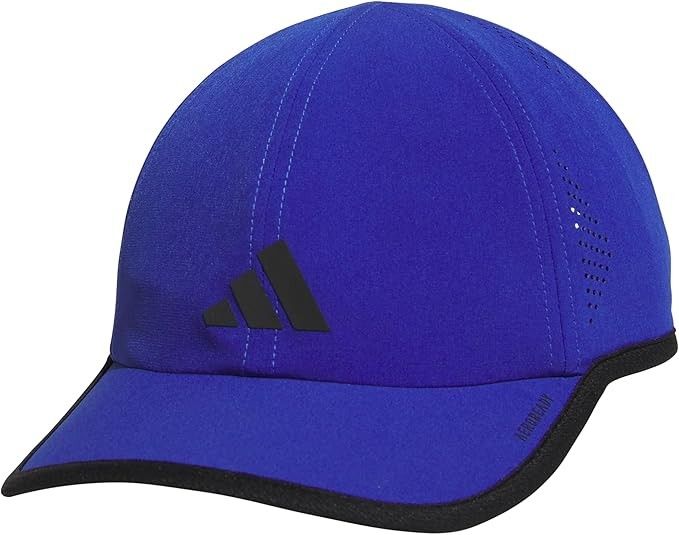 Adidas Men's Superlite 3 Hat Semi Lucid Blue/Black 5158685