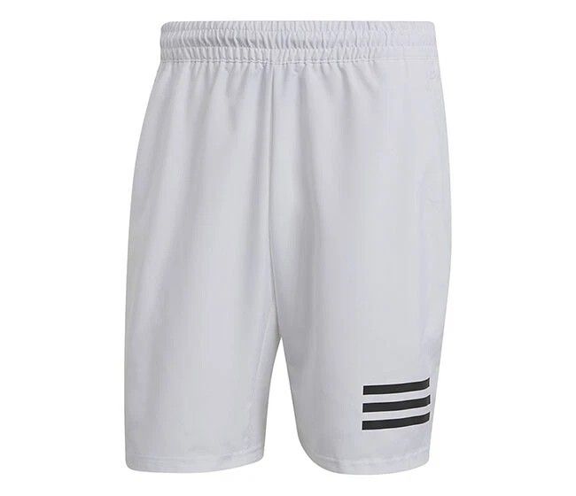 Adidas Men's Club 3STR Short White GL5412