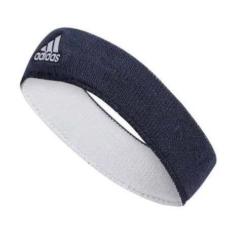 Adidas Interval Rev 2.0 Headband Team Navy Blue/White 5157210