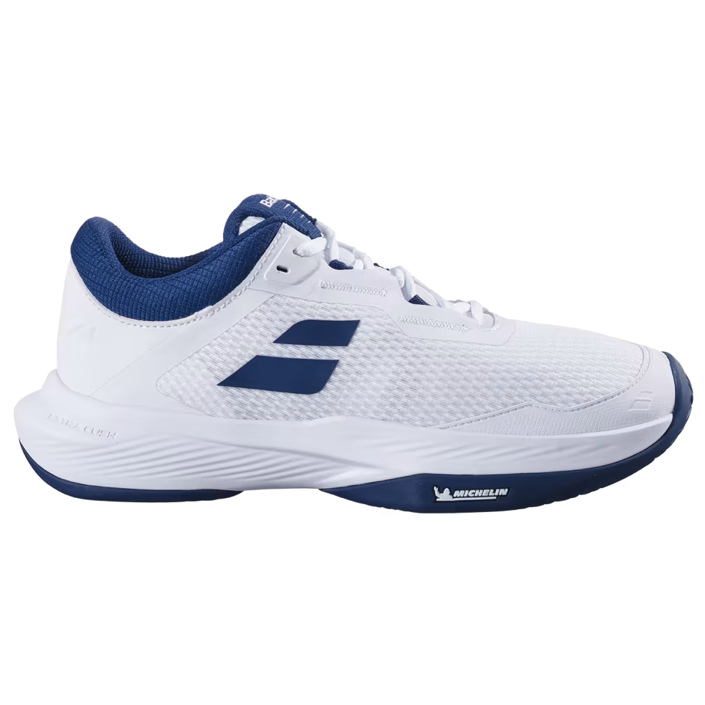 Babolat SFX 4 All Court Men White/ Estate Blue