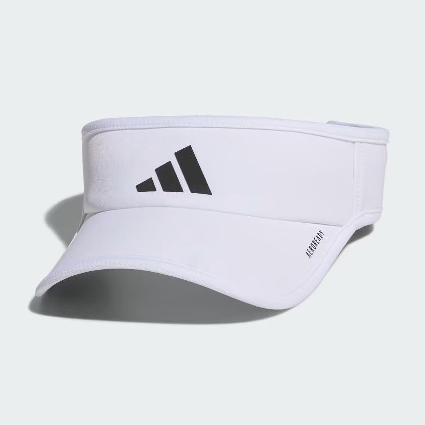 Adidas Women's Superlite 3 Visor White/silver Metallic