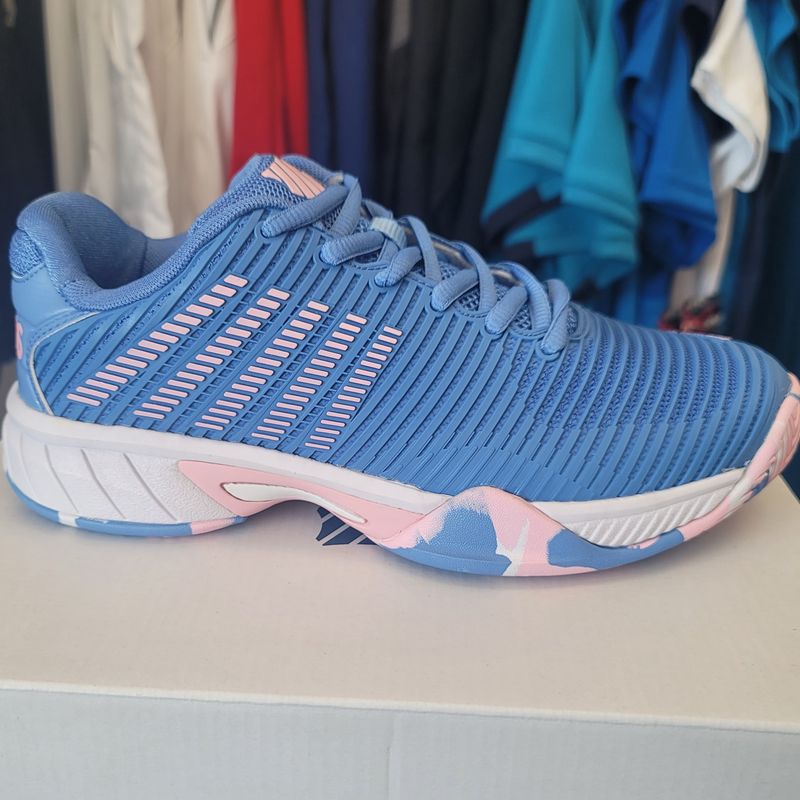 K Hypercourt Express 2 Slvrlkblu/white