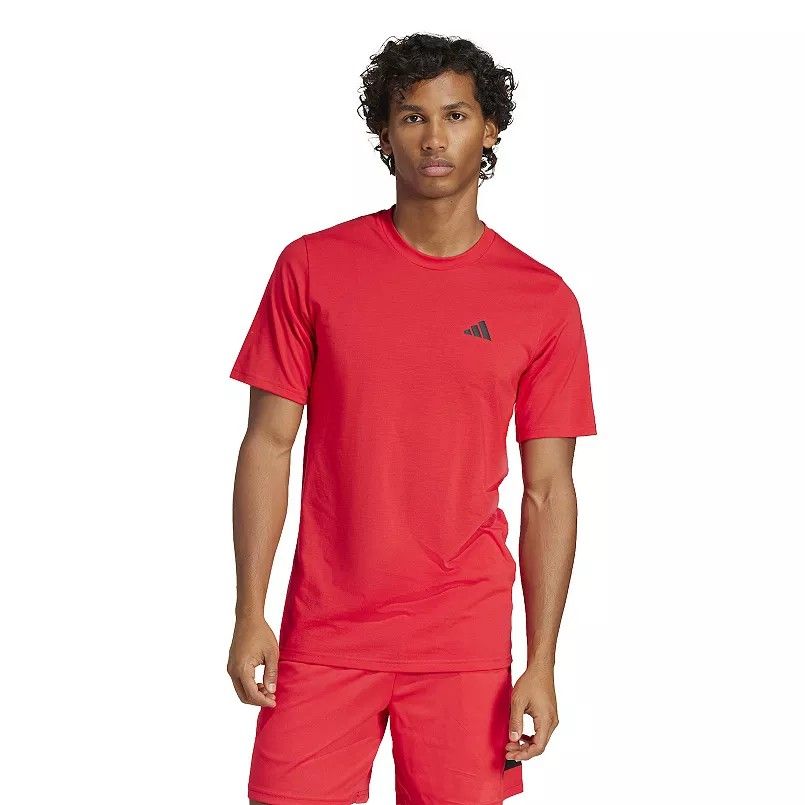 Adidas Tr-es Base T JC5194 Pure Ruby Black, Size: S