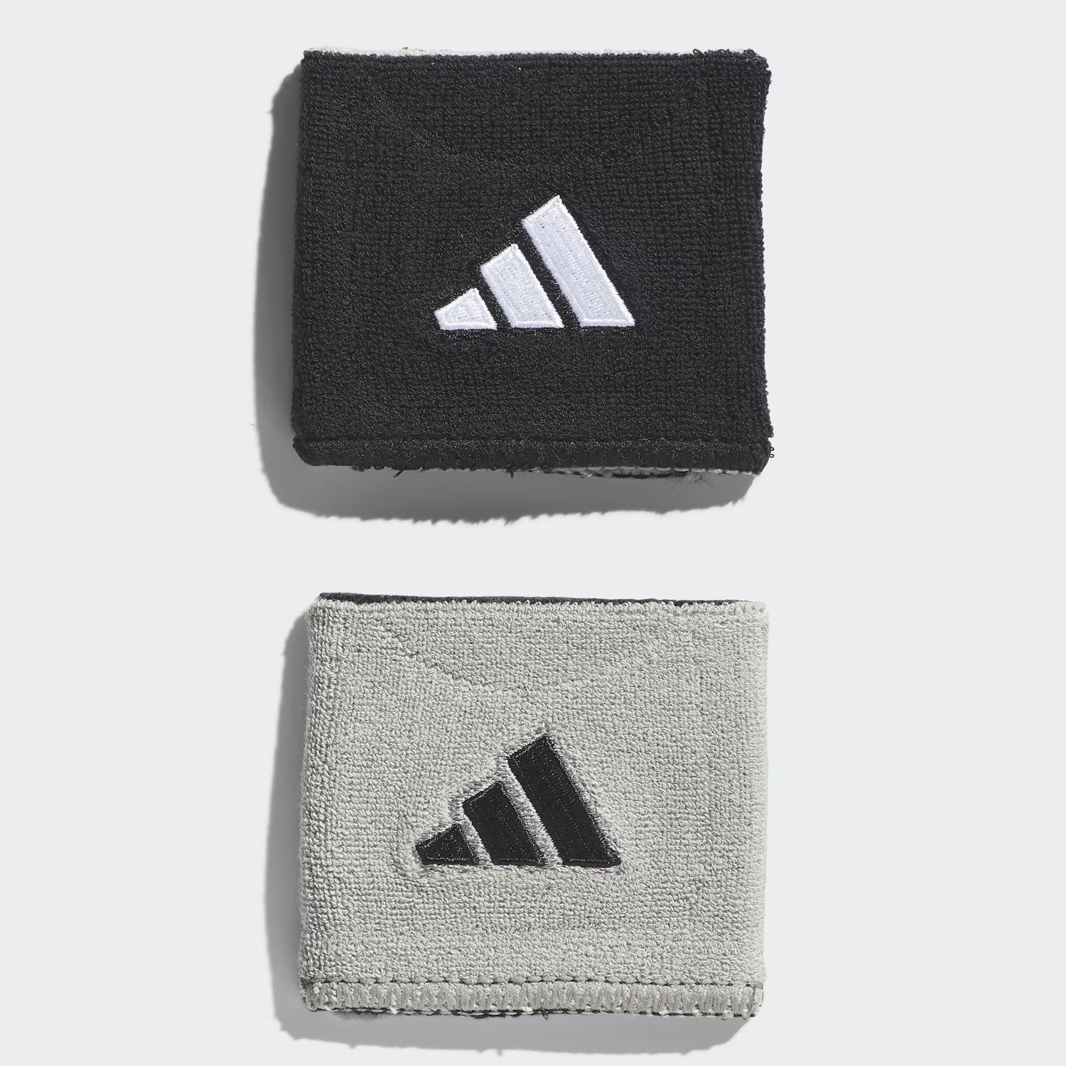 Adidas Interval Rev 2.0 Wristbands Black /White/aluminum 2