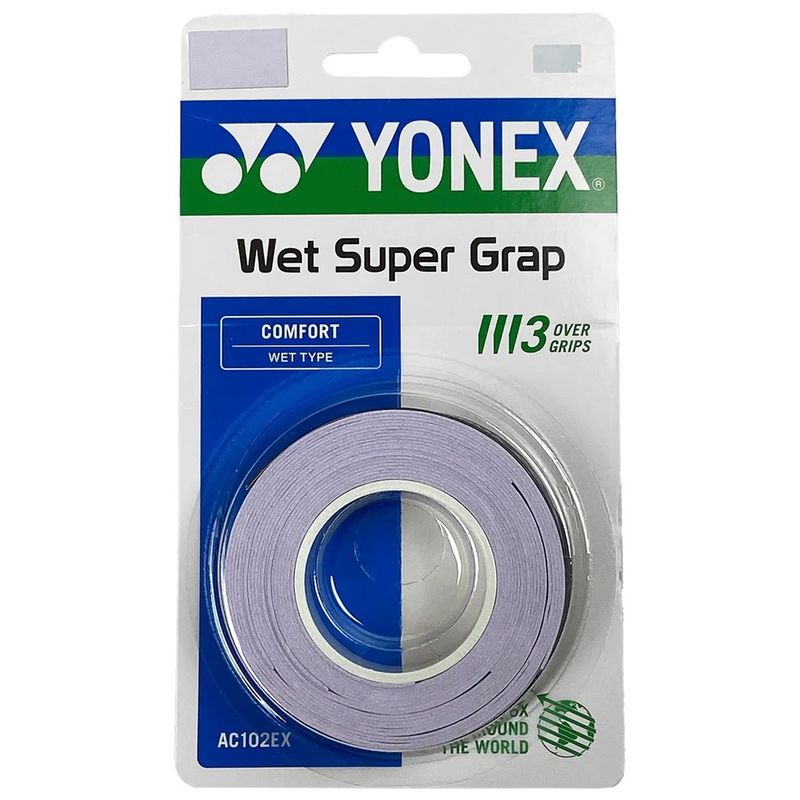 Yonex Wet Super Grap Pale Laillac