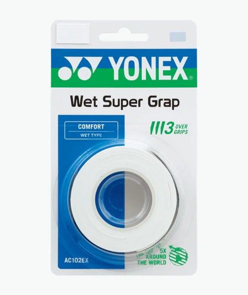 Yonex Wet Super Grap White