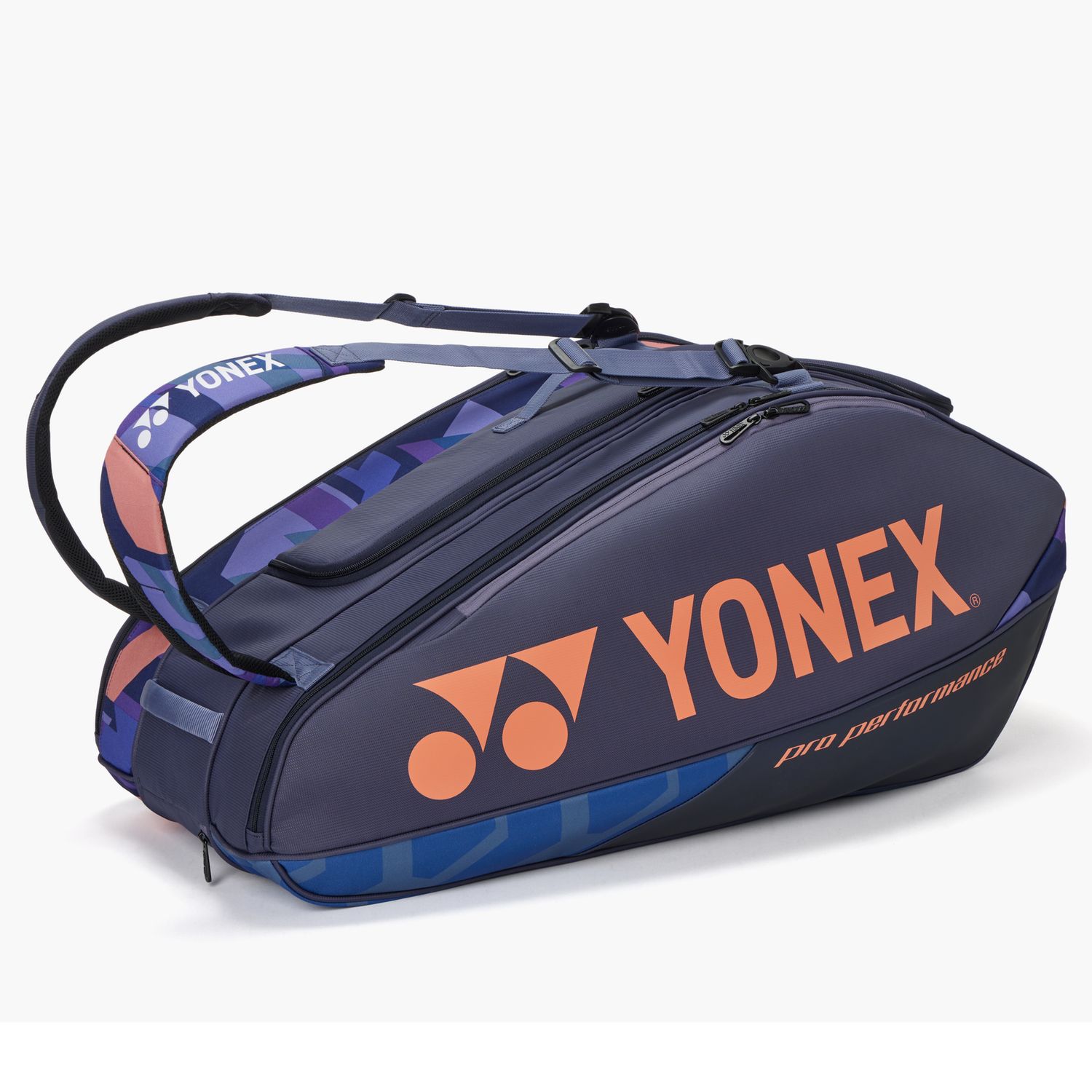 Yonex Percept Pro Racquet Bag (9pcs) Midnight Navy BA92429EX