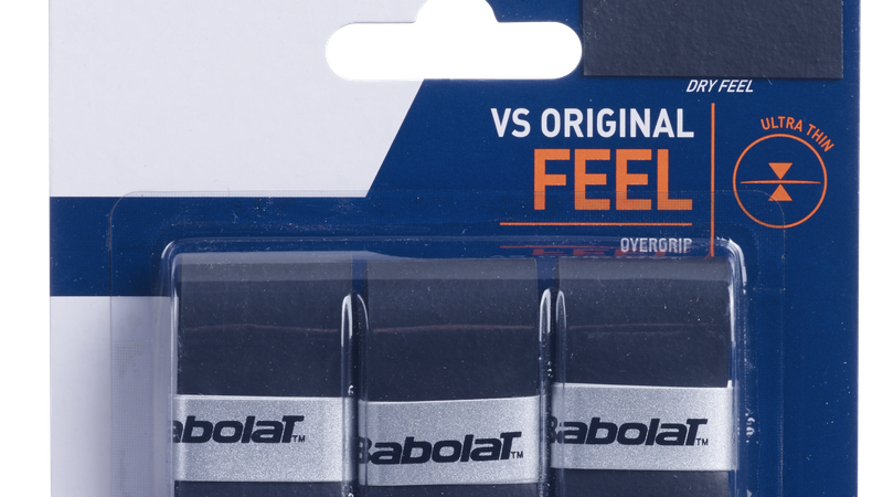 Babolat Vs Original Overgrip Black