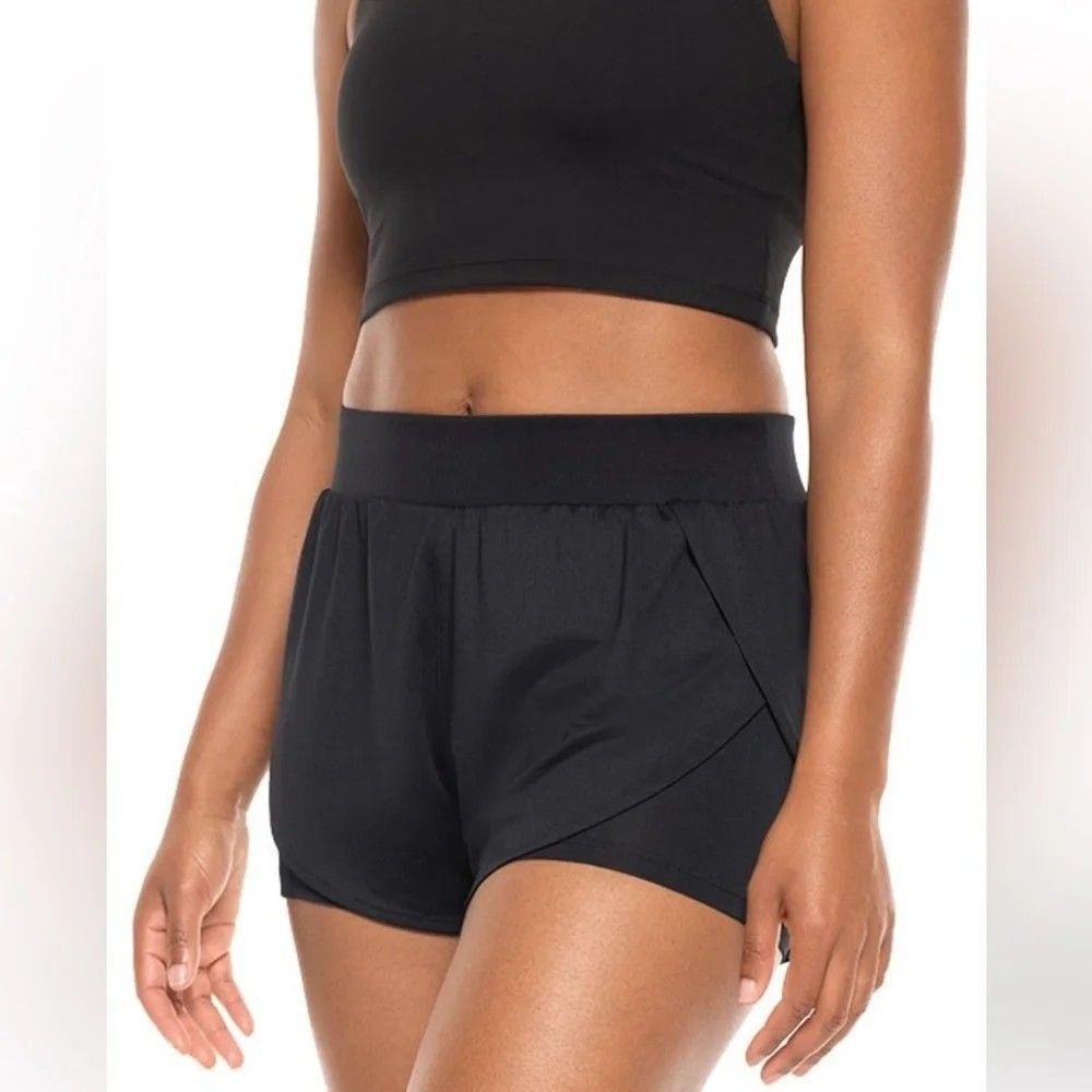 Coolibar Chakra Flow Short-Large Black