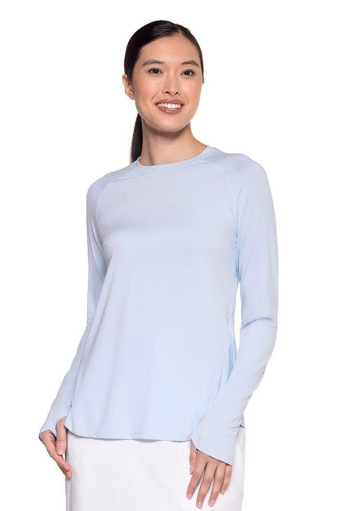 Coolibar Accelera Tee Skyride 10477-516-152-1000, Size: M