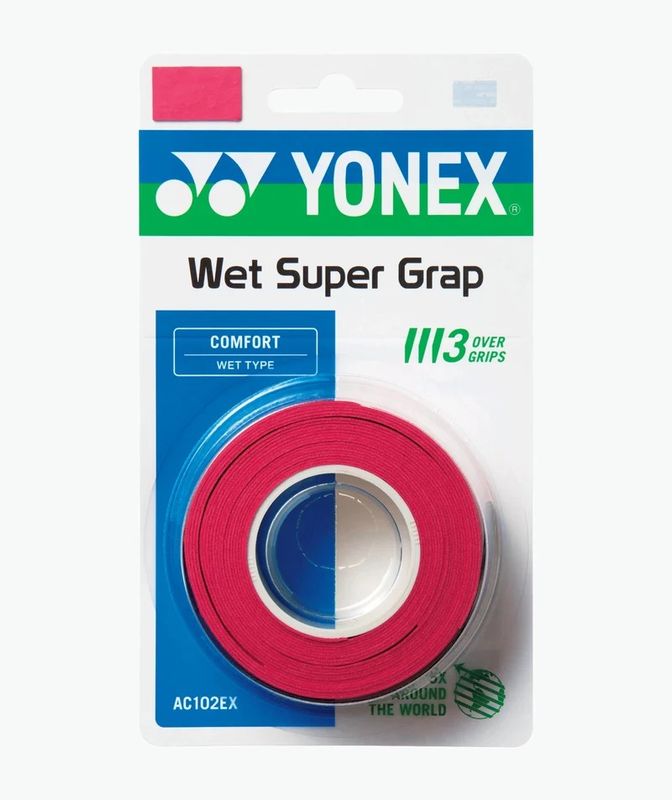 Yonex Wet Super Grap Wine Red