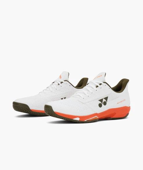 Yonex Power Cushion Ad-Accel M SHTAAMAEX White/Orange