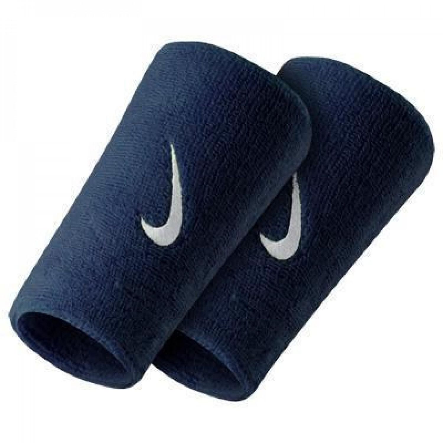 Nike Swoosh Doublewide 2 Pk Navy/silver Osfm