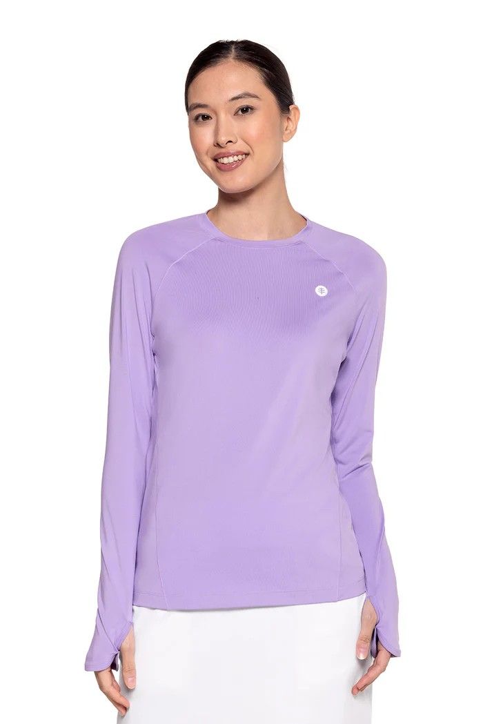 Coolibar Devi L/S Fitness T-shirt 01496-552-154-1000