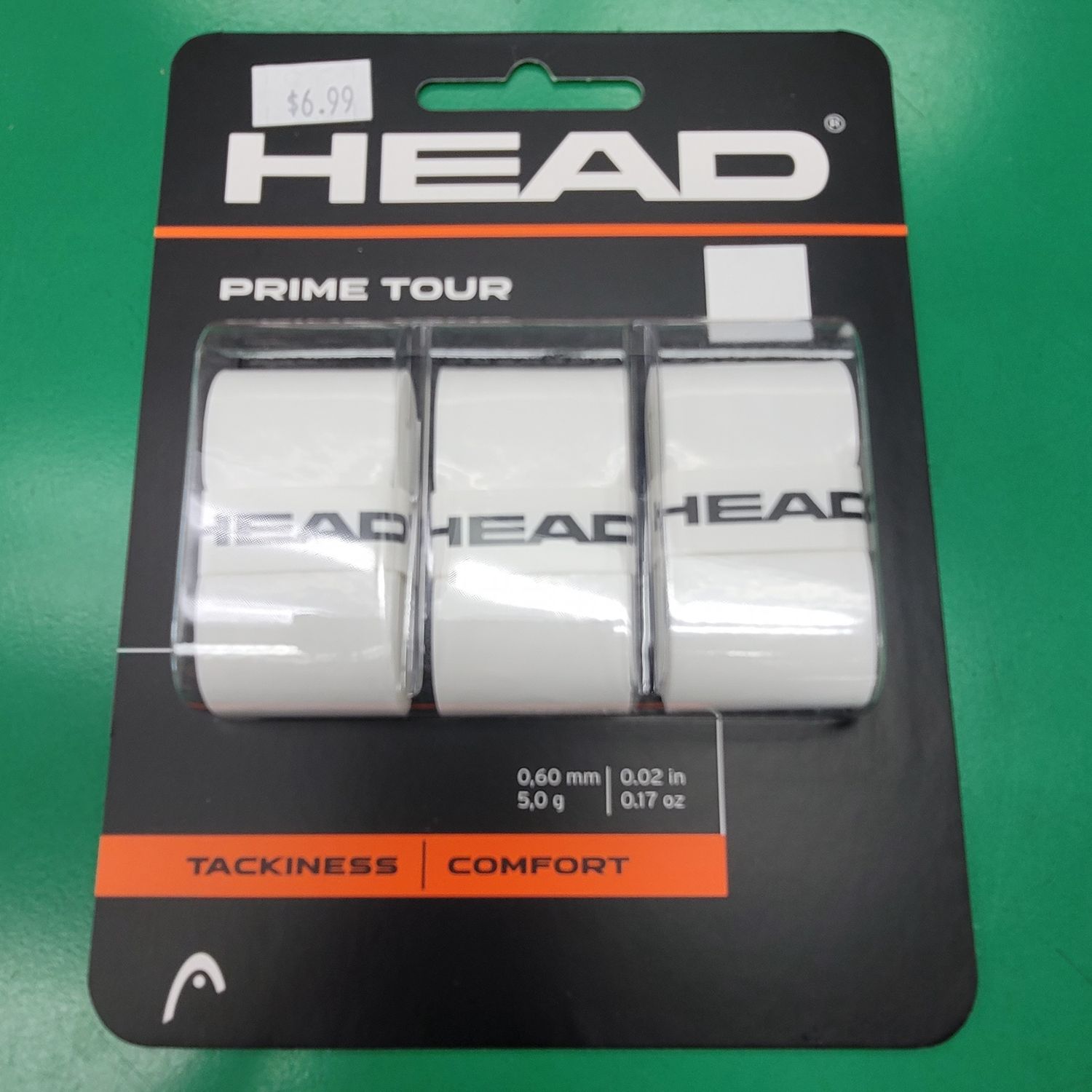 HEAD Prime Tour Overgrip White