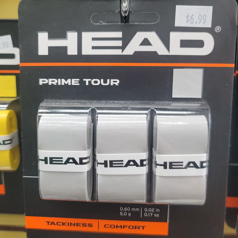 HEAD Prime Tour Overgrip Gray