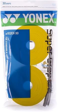 Yonex Super Grap 30-pack Yellow AC102ex-30 YE