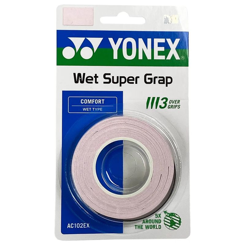 Yonex Wet Super Grap Mist Pink