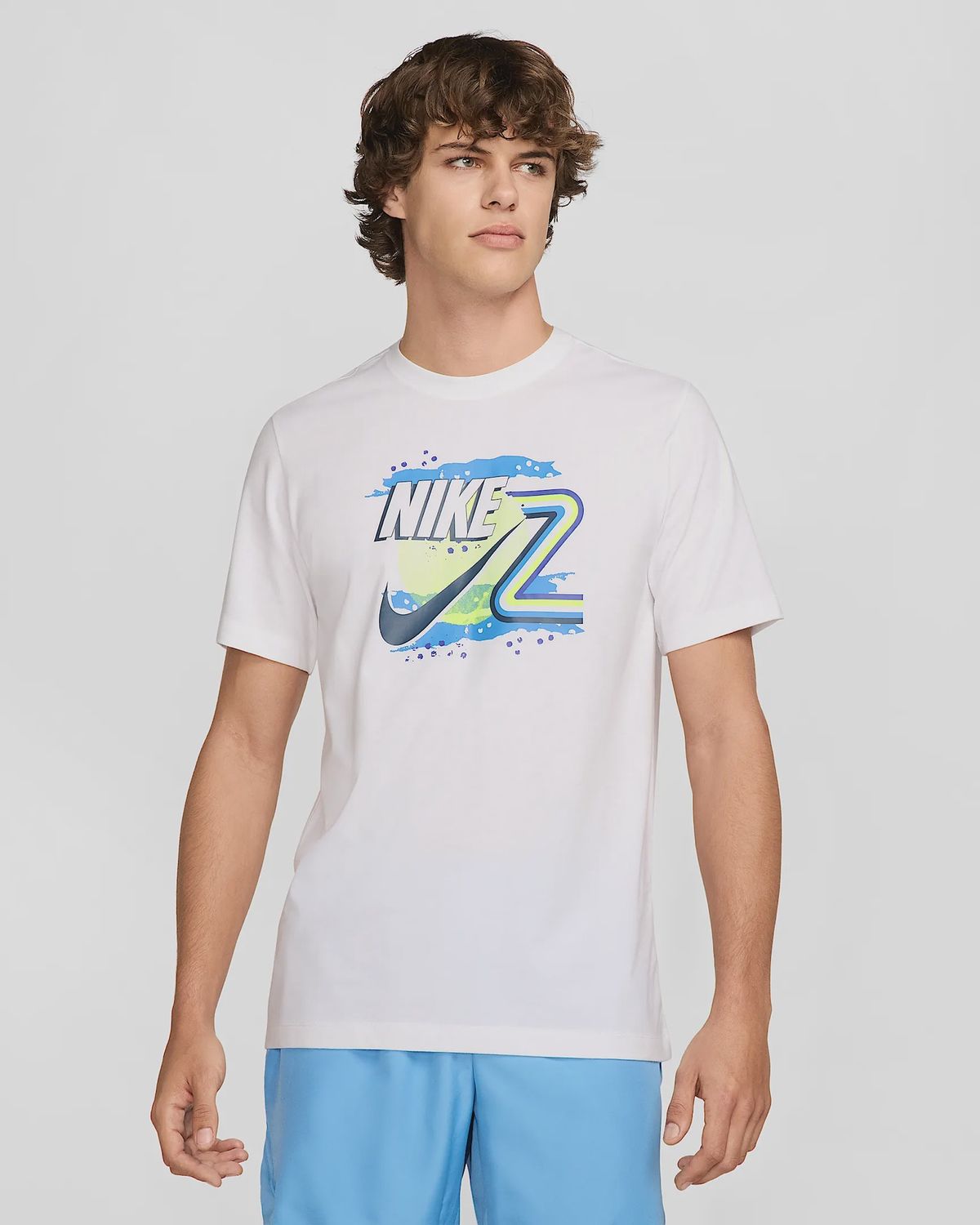 M Nike T-shrt HJ3366-100, Size: s