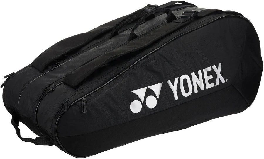 Yonex Team Racquet Bag 9 Pcs BA42529EX Black 007