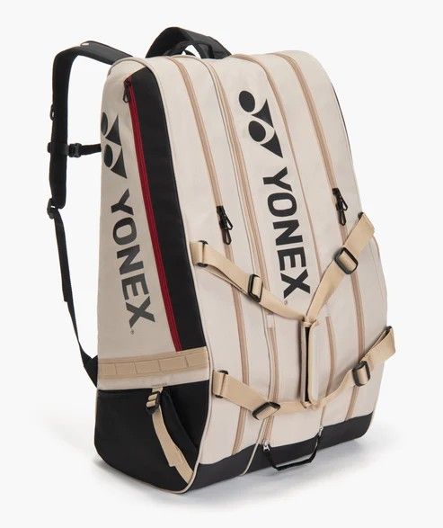 Yonex Gearlogic 12 Racquet Bag BA726212EX Beige