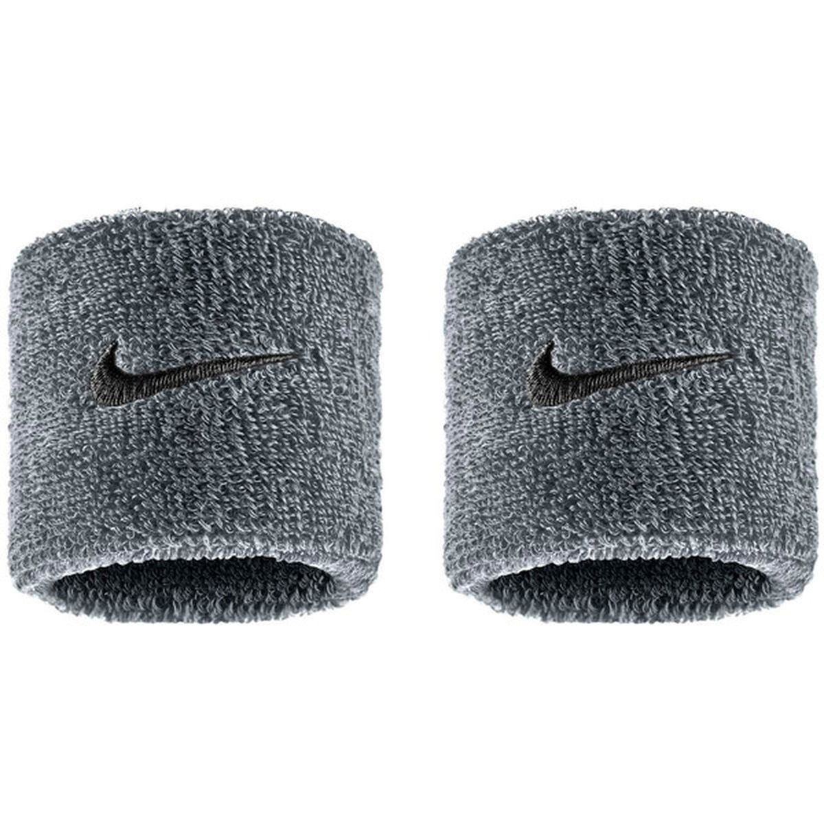 Nike Swoosh Wristbands Cool Grey