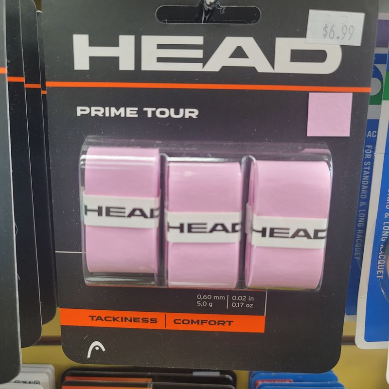 HEAD Prime Tour Overgrip Pink