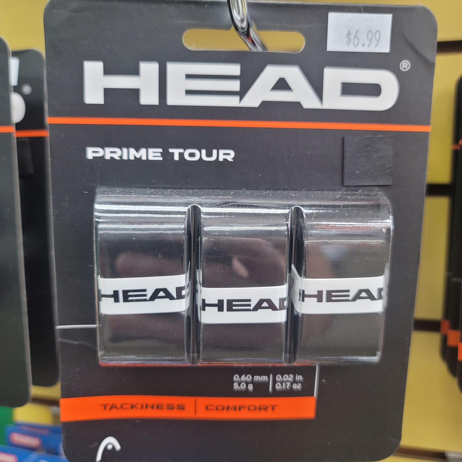 HEAD Prime Tour Overgrip Black