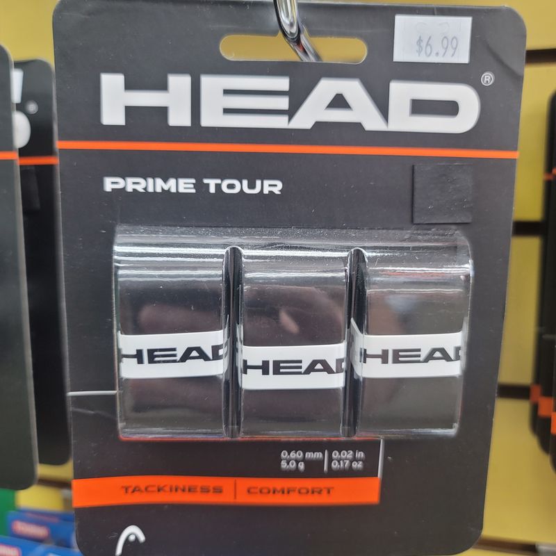 HEAD Prime Tour Overgrip Black