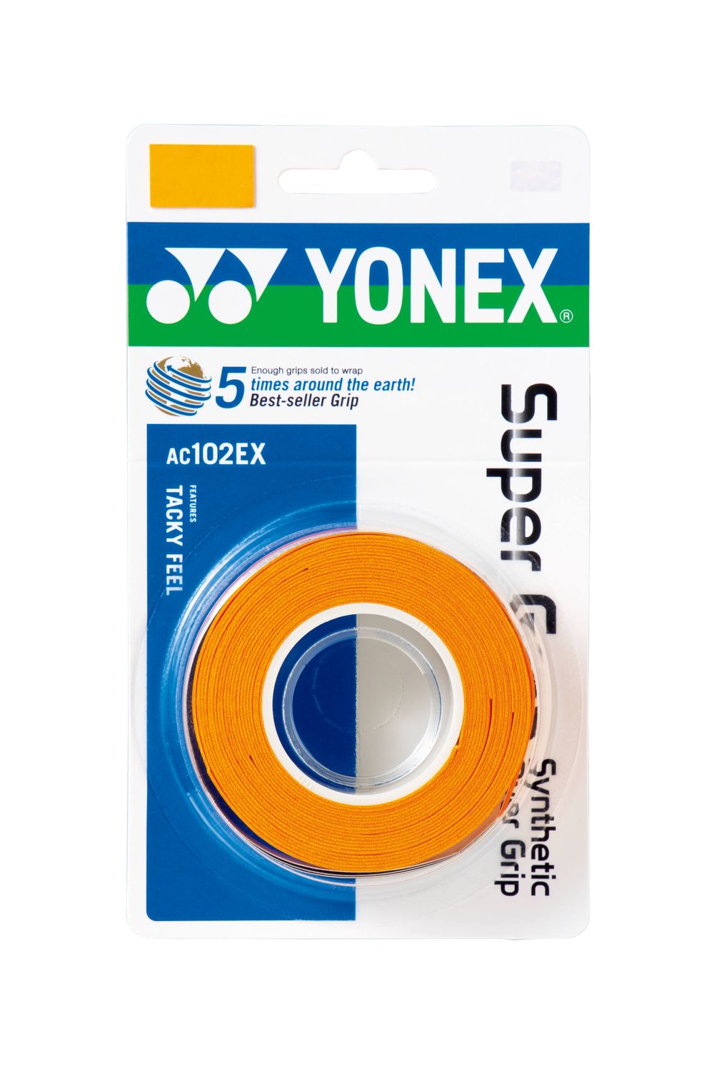 Yonex Wet Super Grap Orange