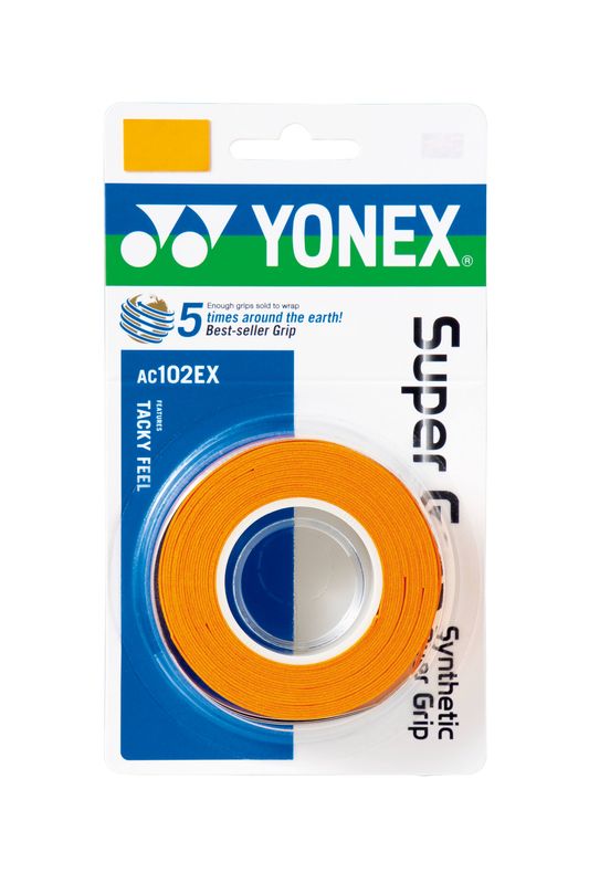 Yonex Wet Super Grap Orange