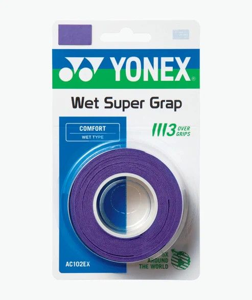 Yonex Wet Super Grap D Purple