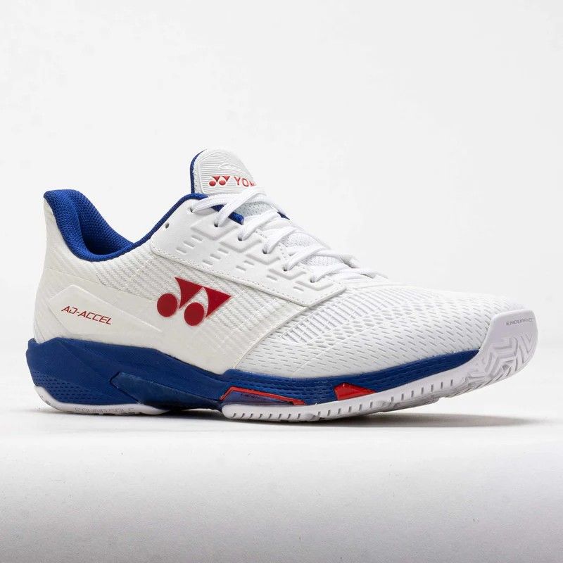 Yonex Ad Accel Wide Womens White/Purple SHTAAWAEX