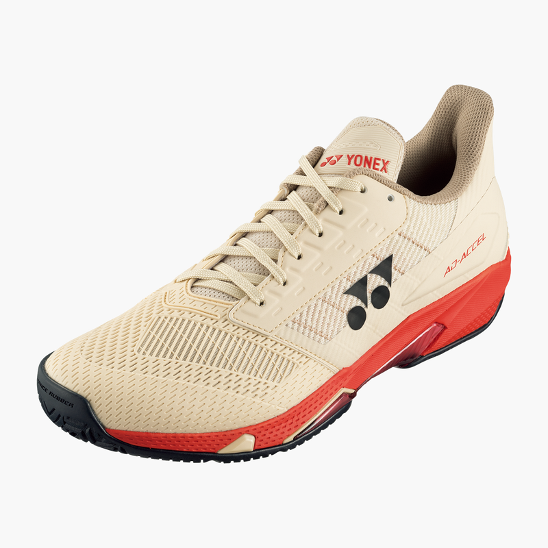 Yonex Power Cushion Ad-Accel Sand Beige Shtaamaex Men