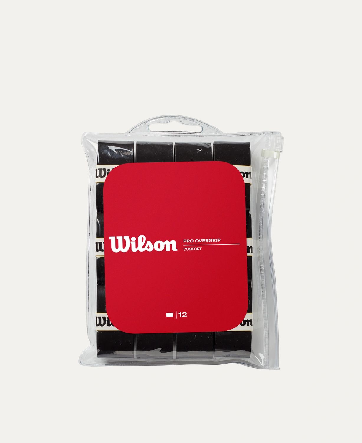 Wilson Pro Overgrip Black 12 Pack