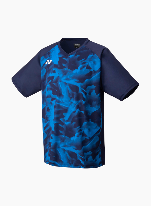 Yonex Mens Crewneck Shirt Navy Blue YM0033EX