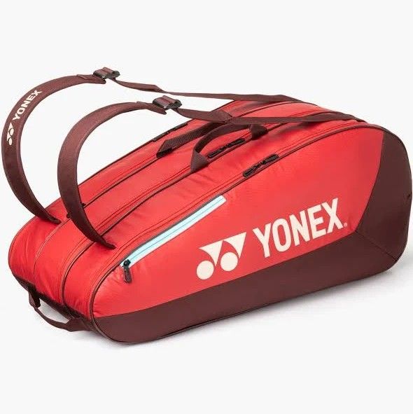 Yonex Team Racquet Bag 9 Pack Ruby Red BA42529EX 338