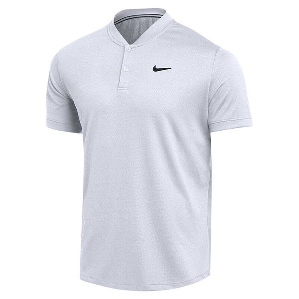 Nike Mens White Button Shirt DJ4167-100