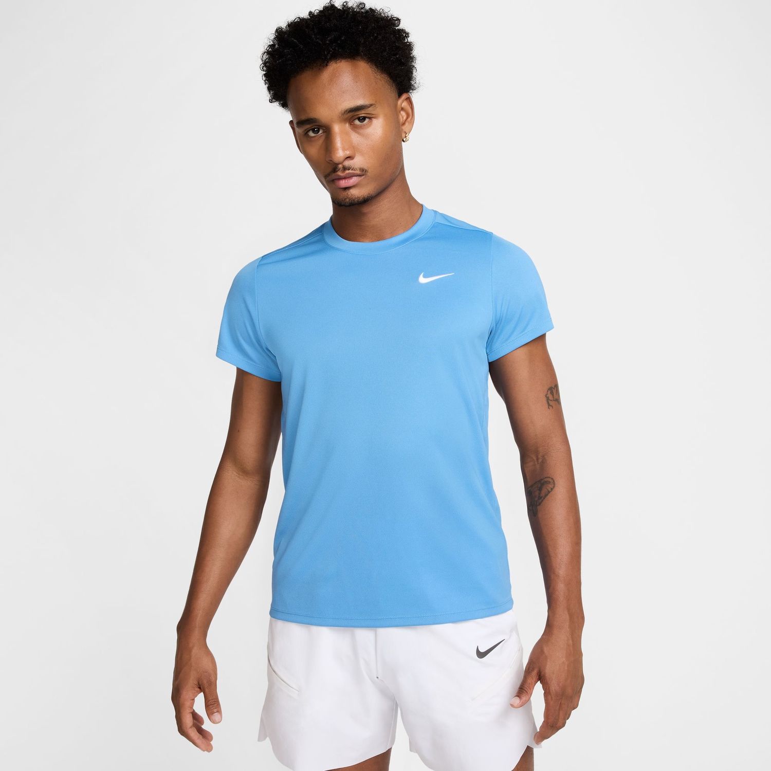 Nike Swoosh Dri Fit Light Blue FZ6921-489